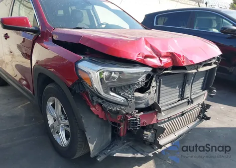 2019 GMC Terrain Sle from USA, damaged, VIN 3GKALMEV4KL372281